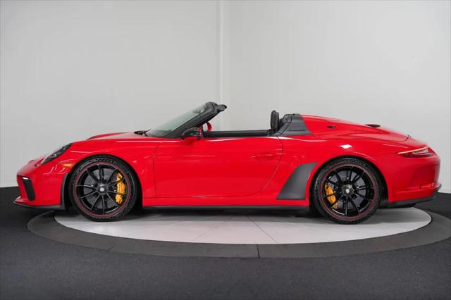 2019 Porsche 911 Speedster