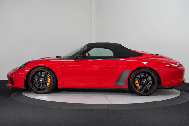 2019 Porsche 911 Speedster