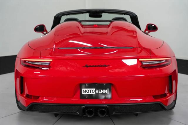 2019 Porsche 911 Speedster