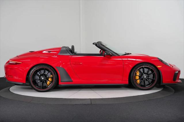 2019 Porsche 911 Speedster