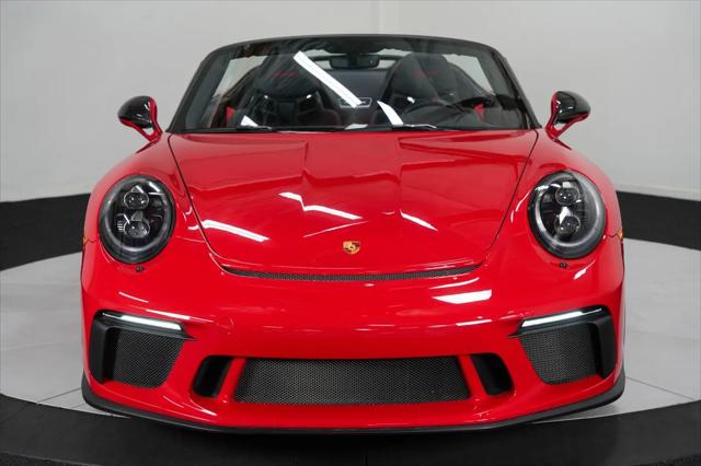 2019 Porsche 911 Speedster