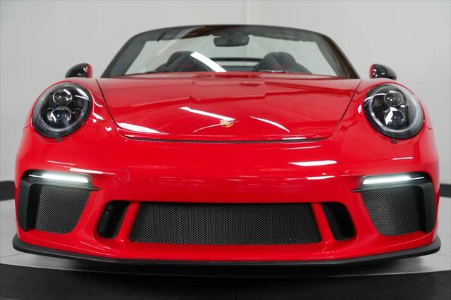 2019 Porsche 911 Speedster