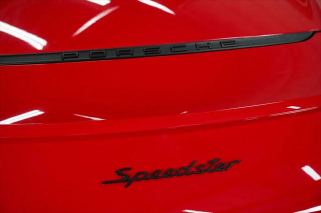 2019 Porsche 911 Speedster