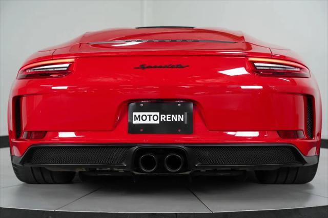 2019 Porsche 911 Speedster