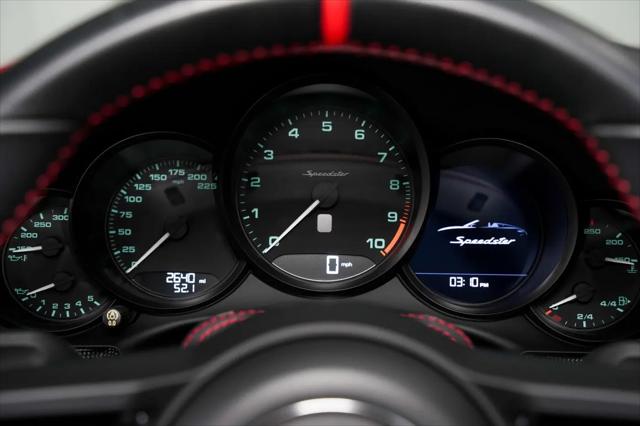2019 Porsche 911 Speedster