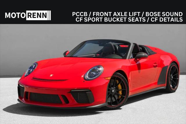 2019 Porsche 911 Speedster for sale in Los Angeles, CA