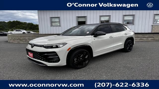 2025 Volkswagen Tiguan 2.0T SE R-Line Black for sale in Augusta, ME