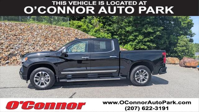 2024 Chevrolet Silverado 1500 4WD Crew Cab Short Bed High Country for sale in Augusta, ME