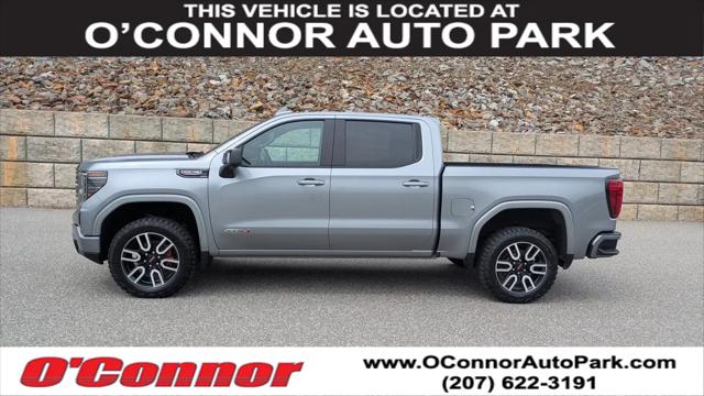 2024 GMC Sierra 1500 4WD Crew Cab Short Box AT4 for sale in Augusta, ME