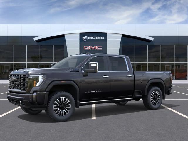 2026 GMC Sierra 3500HD Crew Cab, Long Bed, Denali Ultimate, 4WD