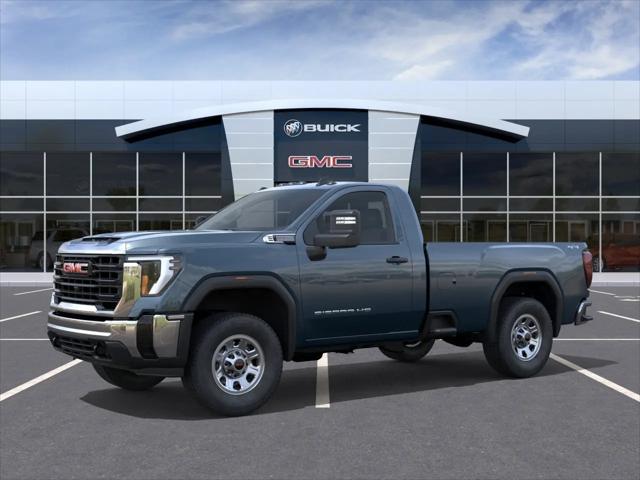 2026 GMC Sierra 2500HD Regular Cab, Long Bed, Pro, 4WD