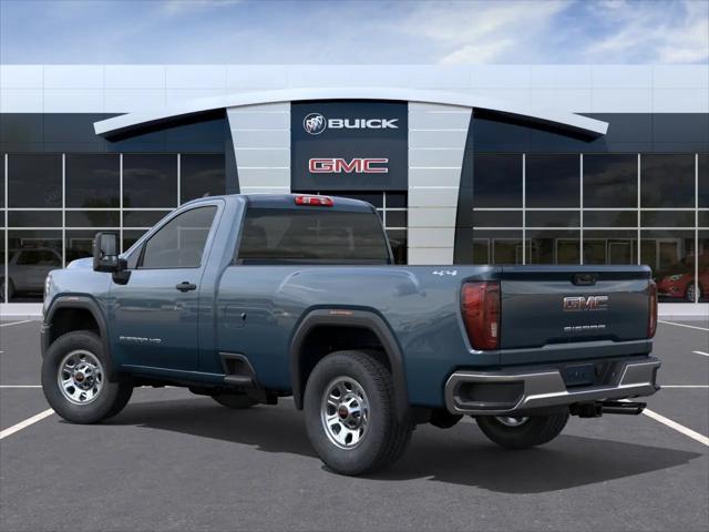 2026 GMC Sierra 2500HD Regular Cab, Long Bed, Pro, 4WD