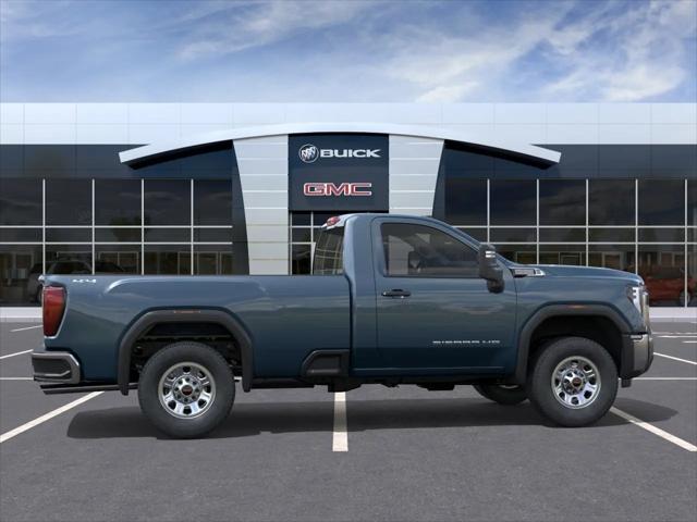 2026 GMC Sierra 2500HD Regular Cab, Long Bed, Pro, 4WD