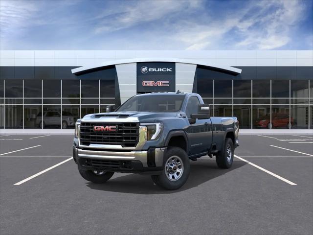 2026 GMC Sierra 2500HD Regular Cab, Long Bed, Pro, 4WD