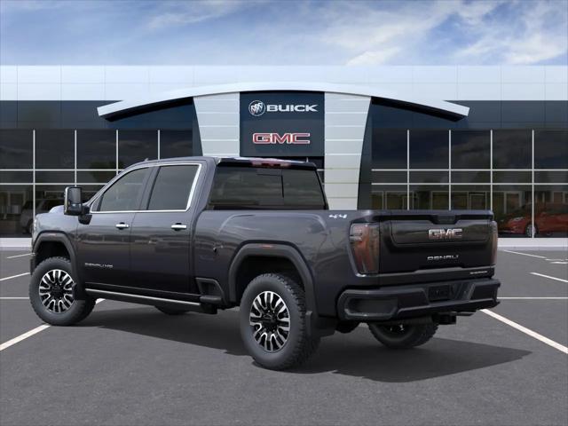 2026 GMC Sierra 3500HD Crew Cab, Long Bed, Denali Ultimate, 4WD