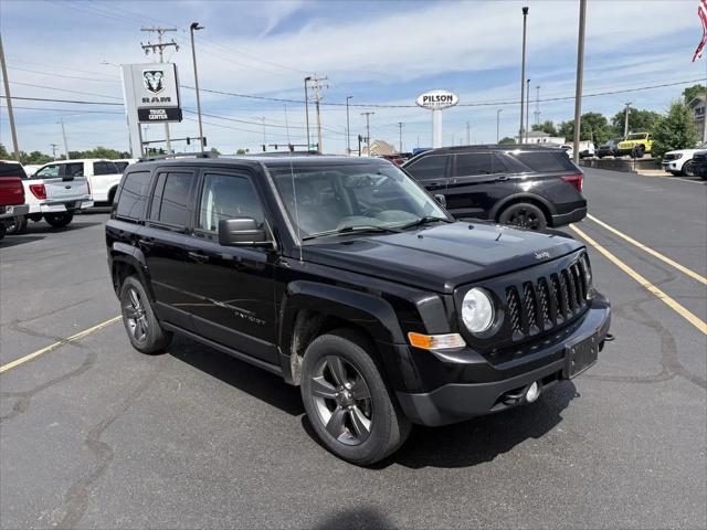 2017 Jeep Patriot Sport SE 4x4
