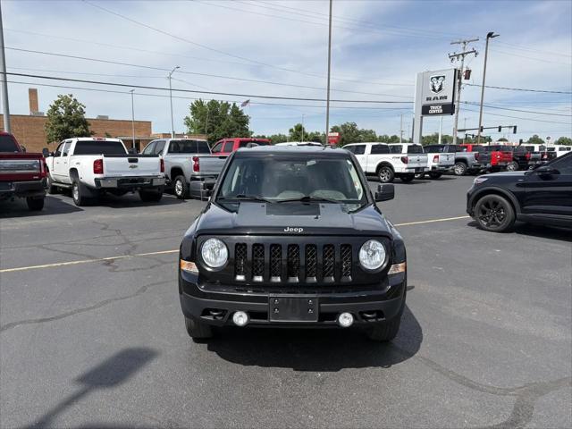 2017 Jeep Patriot Sport SE 4x4