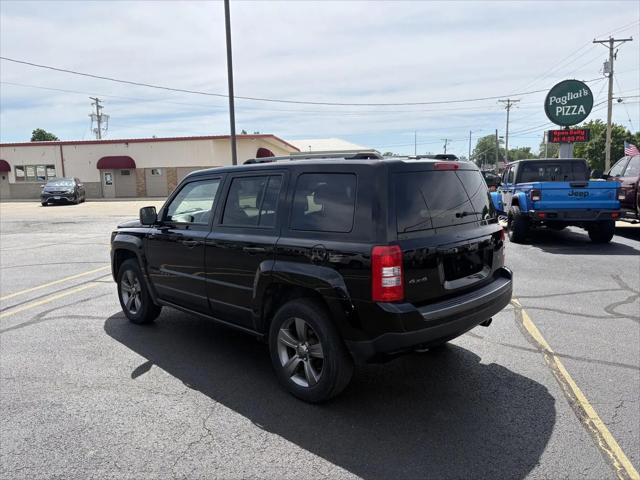2017 Jeep Patriot Sport SE 4x4