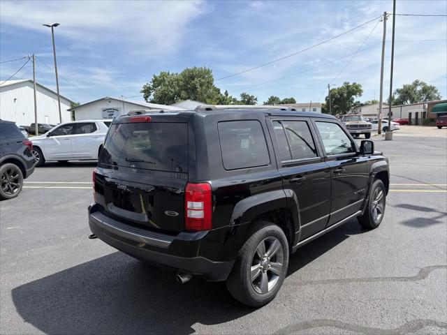 2017 Jeep Patriot Sport SE 4x4