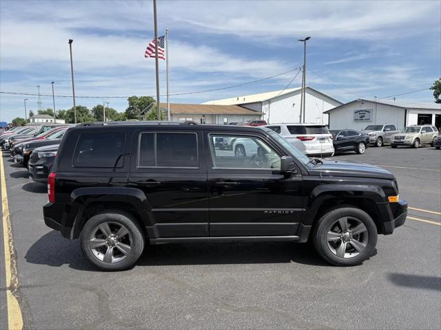 2017 Jeep Patriot Sport SE 4x4