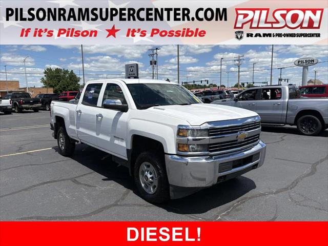 2015 Chevrolet Silverado 2500HD LT for sale in Charleston, IL