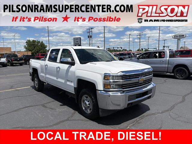 2015 Chevrolet Silverado 2500HD LT for sale in Charleston, IL