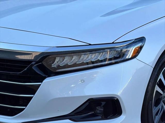 2022 Honda Accord Hybrid EX-L
