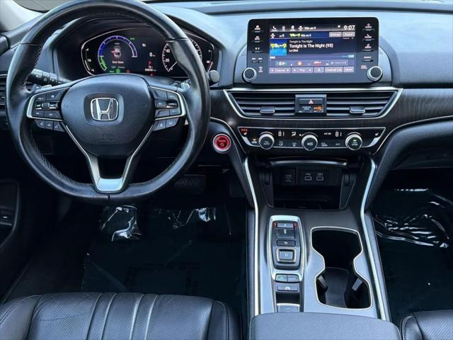 2022 Honda Accord Hybrid EX-L