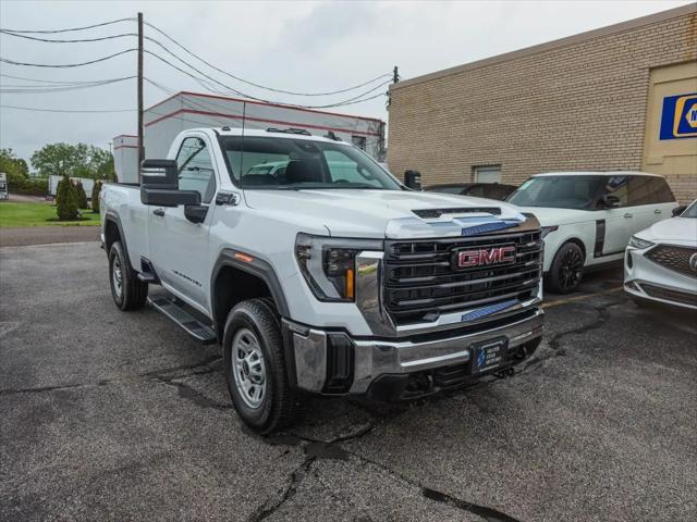 2024 GMC Sierra 3500HD 4WD Regular Cab Long Bed Pro