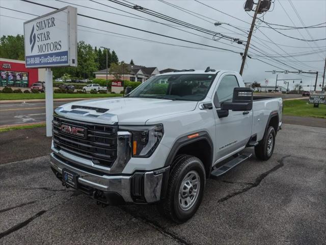 2024 GMC Sierra 3500HD 4WD Regular Cab Long Bed Pro