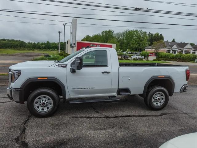 2024 GMC Sierra 3500HD 4WD Regular Cab Long Bed Pro