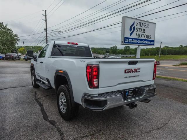 2024 GMC Sierra 3500HD 4WD Regular Cab Long Bed Pro
