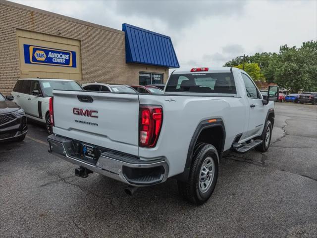2024 GMC Sierra 3500HD 4WD Regular Cab Long Bed Pro