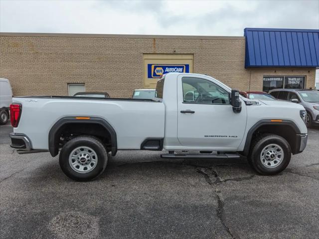 2024 GMC Sierra 3500HD 4WD Regular Cab Long Bed Pro