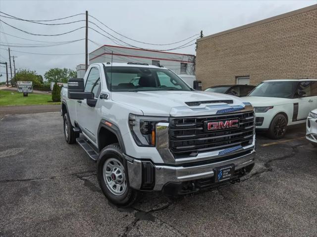 2024 GMC Sierra 3500HD 4WD Regular Cab Long Bed Pro
