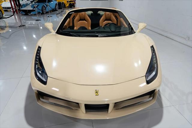 2017 Ferrari 488 Spider Spider