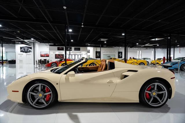 2017 Ferrari 488 Spider Spider