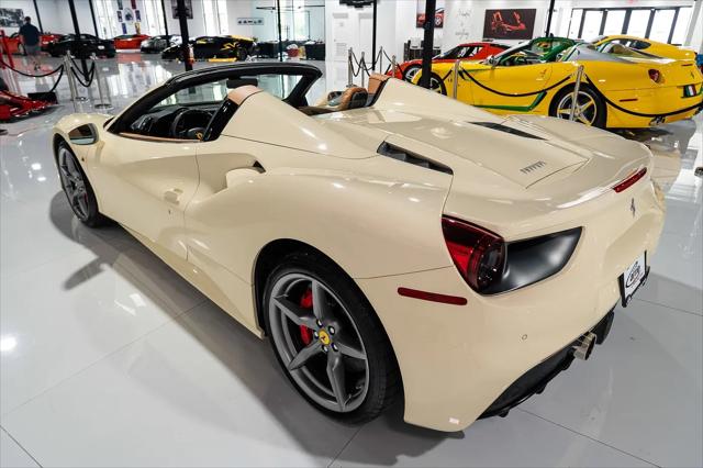 2017 Ferrari 488 Spider Spider