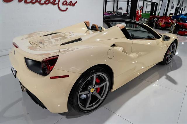 2017 Ferrari 488 Spider Spider
