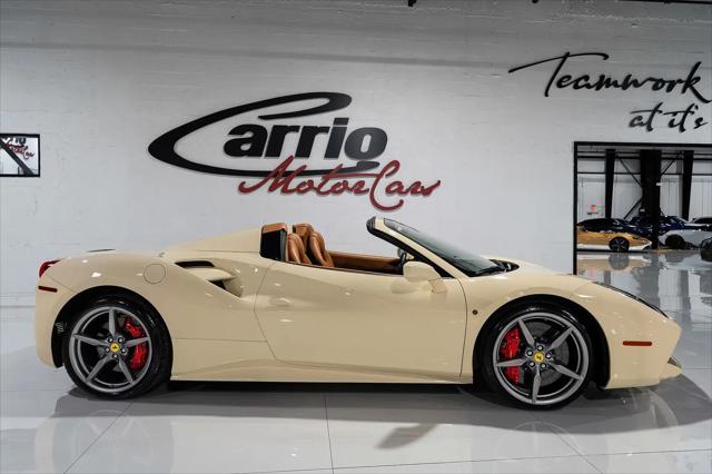 2017 Ferrari 488 Spider Spider