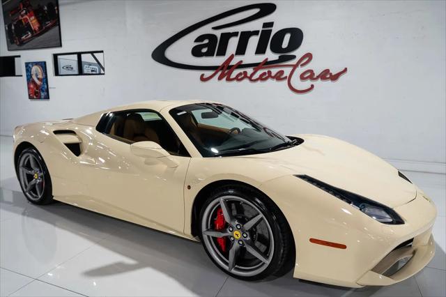 2017 Ferrari 488 Spider Spider