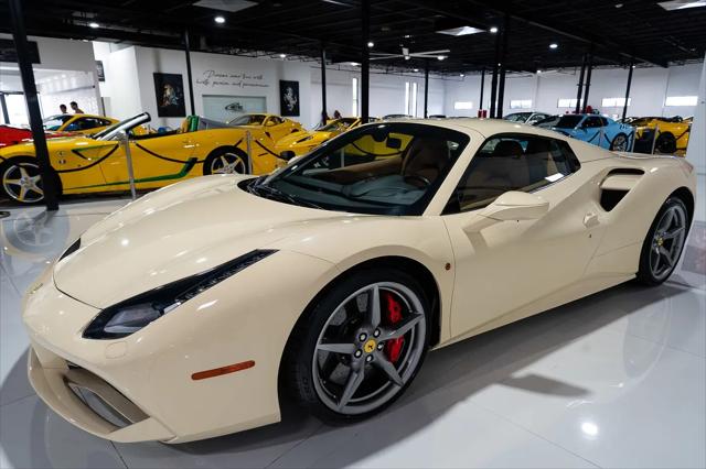 2017 Ferrari 488 Spider Spider
