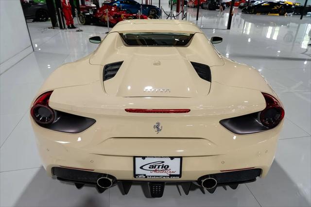 2017 Ferrari 488 Spider Spider