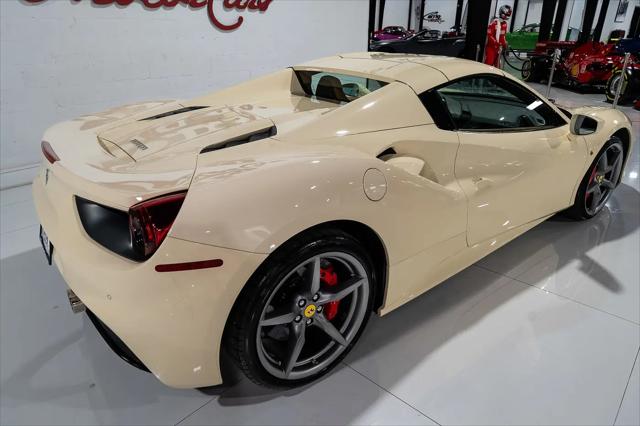 2017 Ferrari 488 Spider Spider