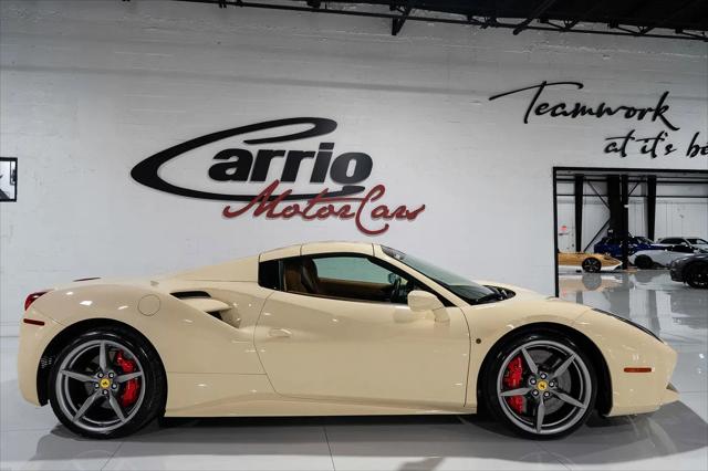 2017 Ferrari 488 Spider Spider