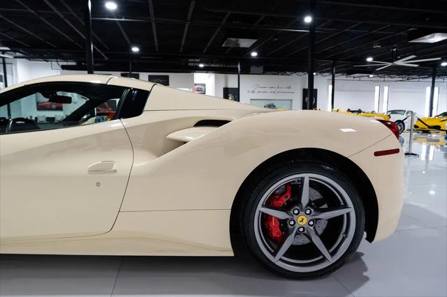 2017 Ferrari 488 Spider Spider