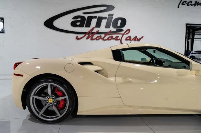 2017 Ferrari 488 Spider Spider