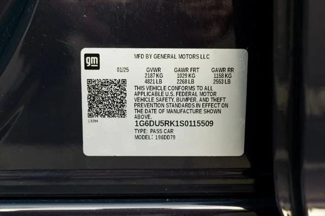 2025 Cadillac CT5 Sport RWD
