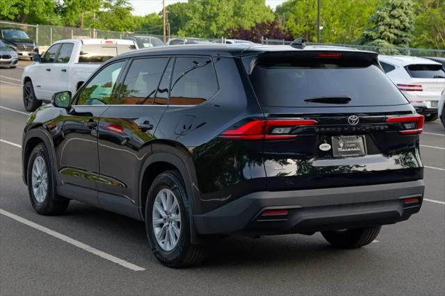 2024 Toyota Grand Highlander XLE