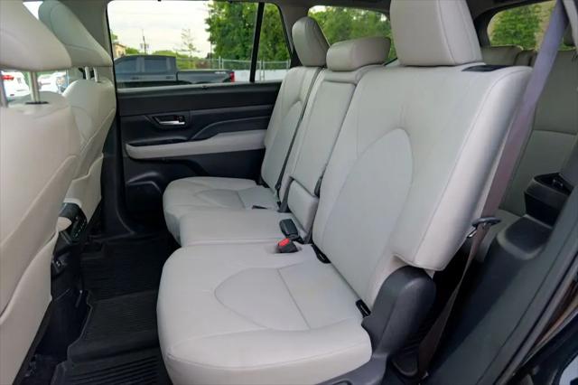 2024 Toyota Grand Highlander XLE